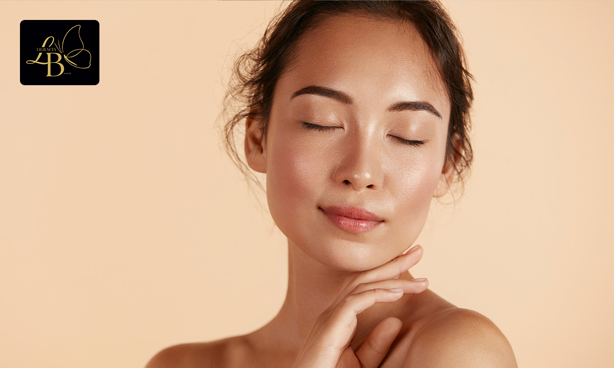 Gezichtsbehandeling naar keuze (30, 45 of 60 min)