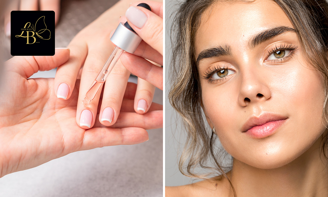 Wenkbrauwbehandeling naar keuze of manicurebehandeling incl. BIAB