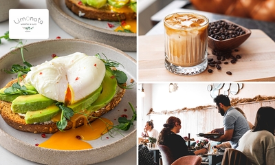 Lunch + drankje naar keuze bij Limonata