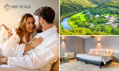 Overnachting voor 2 in een comfortkamer + ontbijt + late check-out in de buurt van Luik