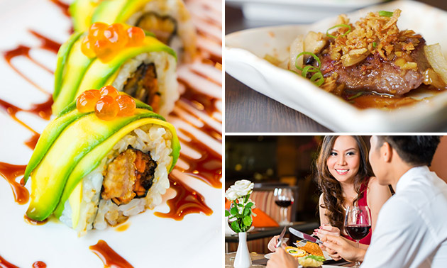 All-You-Can-Eat Aziatische tapas & sushi bij Lin Hua Cuisine