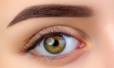 Powder brows + nabehandeling