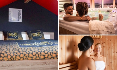 Overnachting(en) voor 2 + bubbelbad en sauna