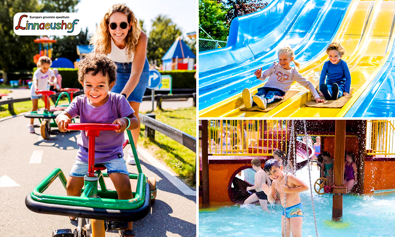 Entreeticket Linnaeushof