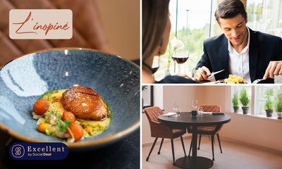 Menu en 3 services au choix + apéritif
