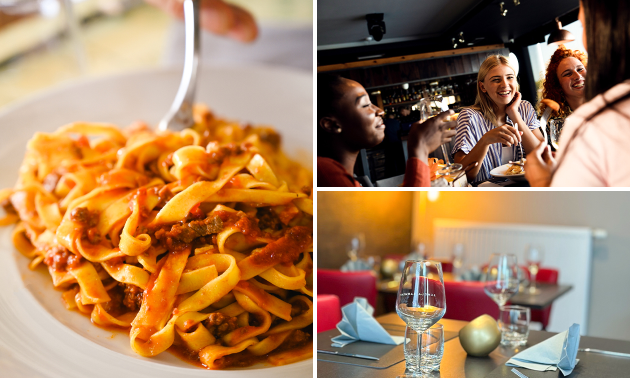 Menu en 2 services au choix à L'instant Présent