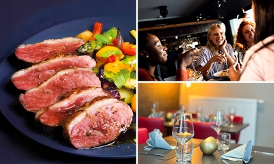 Menu en 2 services au choix à L'instant Présent