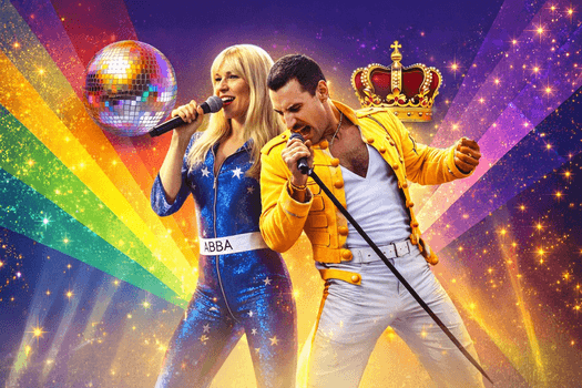 ABBA & Queen hyldestkoncert