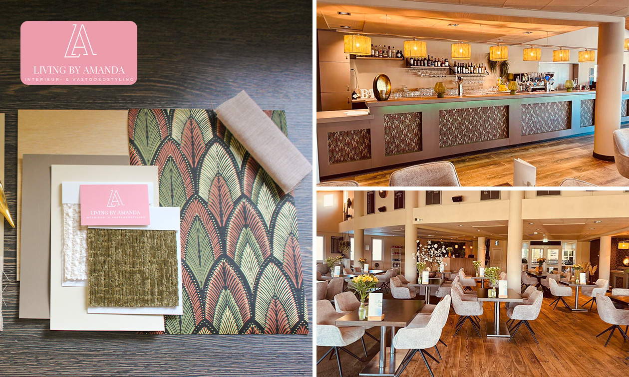 Interieur- of vastgoedstyling digitaal of op locatie