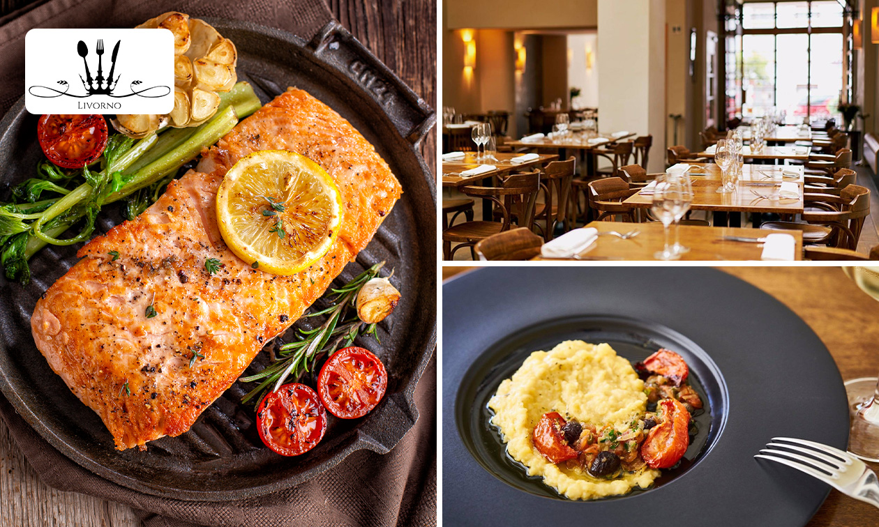 Gastronomische 2- of 3-gangenlunch of -diner à la carte in Brussel