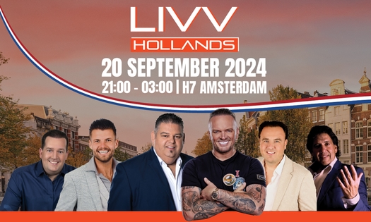 Entreeticket voor LIVV Hollands in Amsterdam