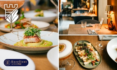 4-gangenlunch of -diner van de chef