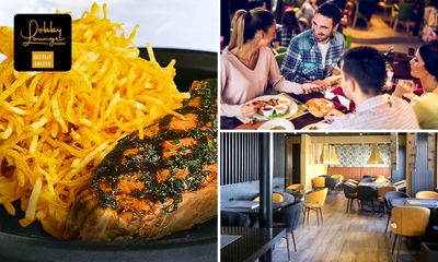 2-gangen keuzediner bij Lobby Lounge