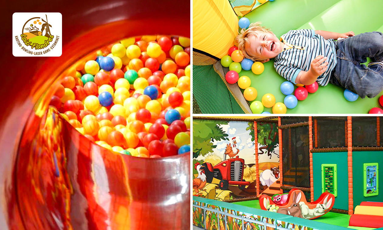 Entrée enfant (3 à 12 ans) à Loisi'kids à Hazebrouck