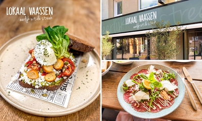 2-gangen keuzelunch, 12-uurtje of 3-gangen keuzediner