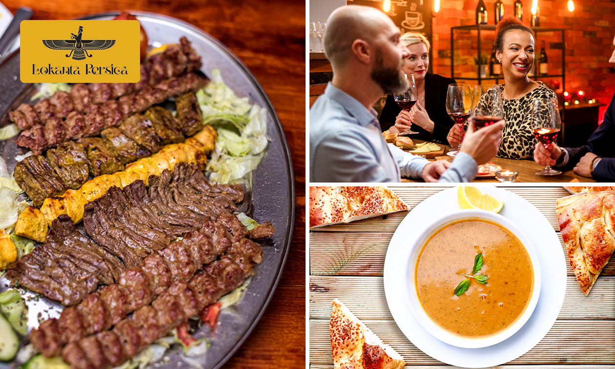 Perzisch 3-gangendiner in hartje Groningen