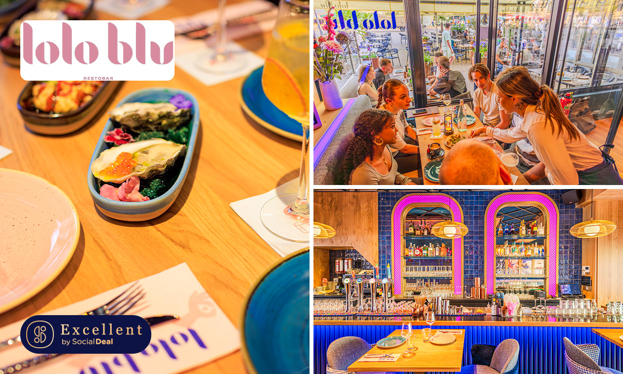 3-, 4- of 5-gangen shared dining-diner van de chef in hartje Delft