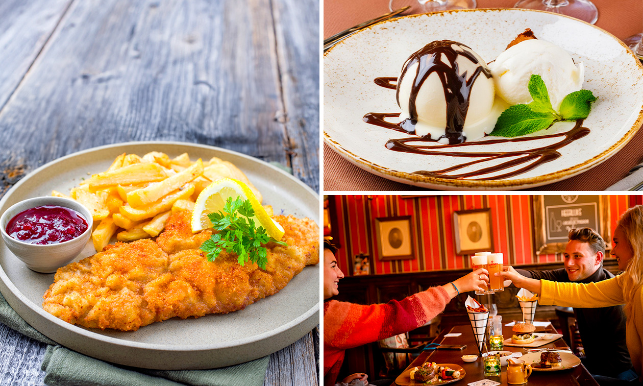 3-gangen keuzediner op Vlieland