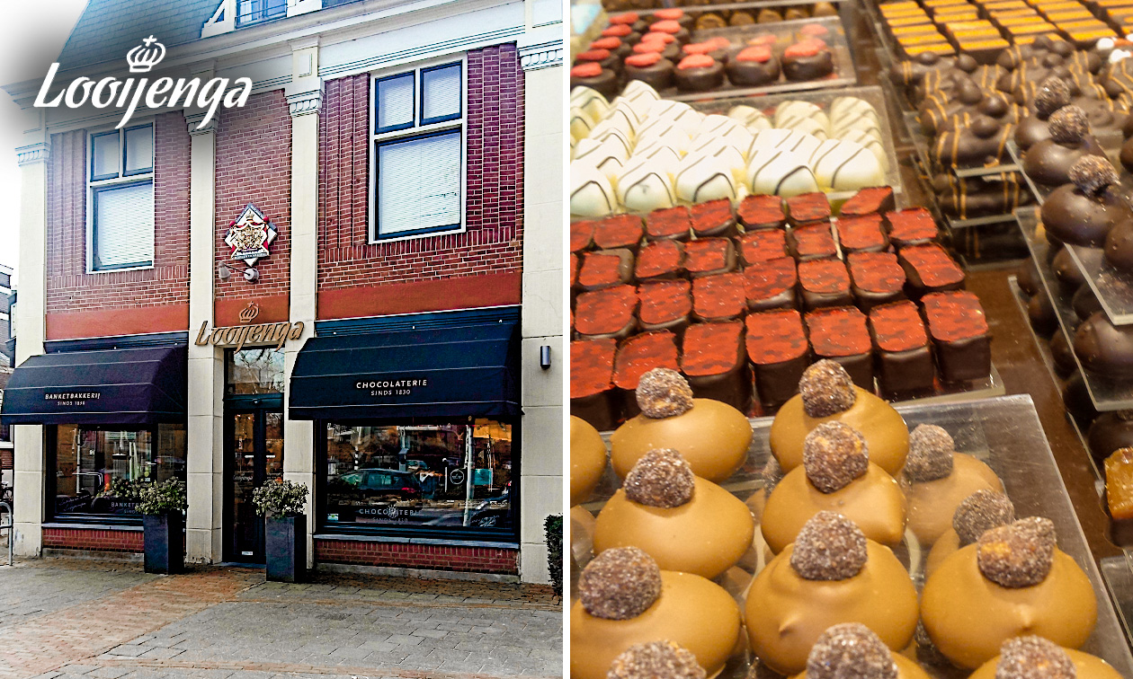 Workshop chocolade of bonbonnière maken (60 of 90 min) bij Banketbakkerij-Chocolaterie Looijenga