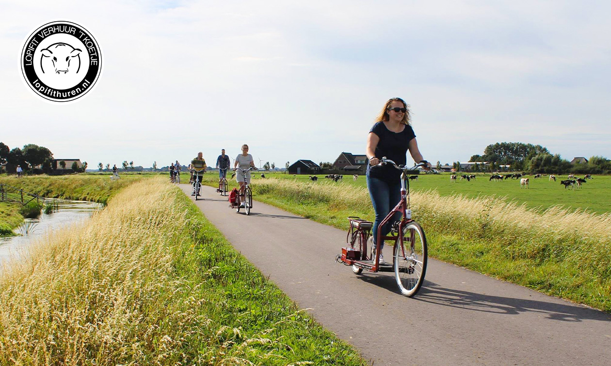Huur lopifit (hele dag) + instructie + route
