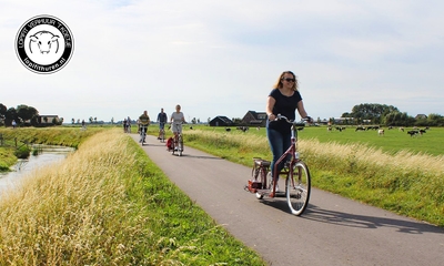 Huur lopifit (hele dag) + instructie + route