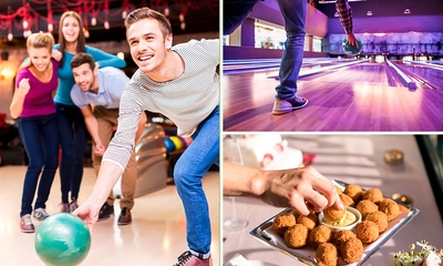 Bowlen (1 of 2 uur) + bittergarnituur