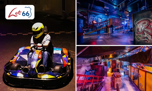 Lasergamen (2 sessies) en/of karten (1 of 2 sessies)