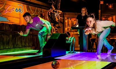 Bowlen (60 min) + bittergarnituur voor 2 tot 6 personen