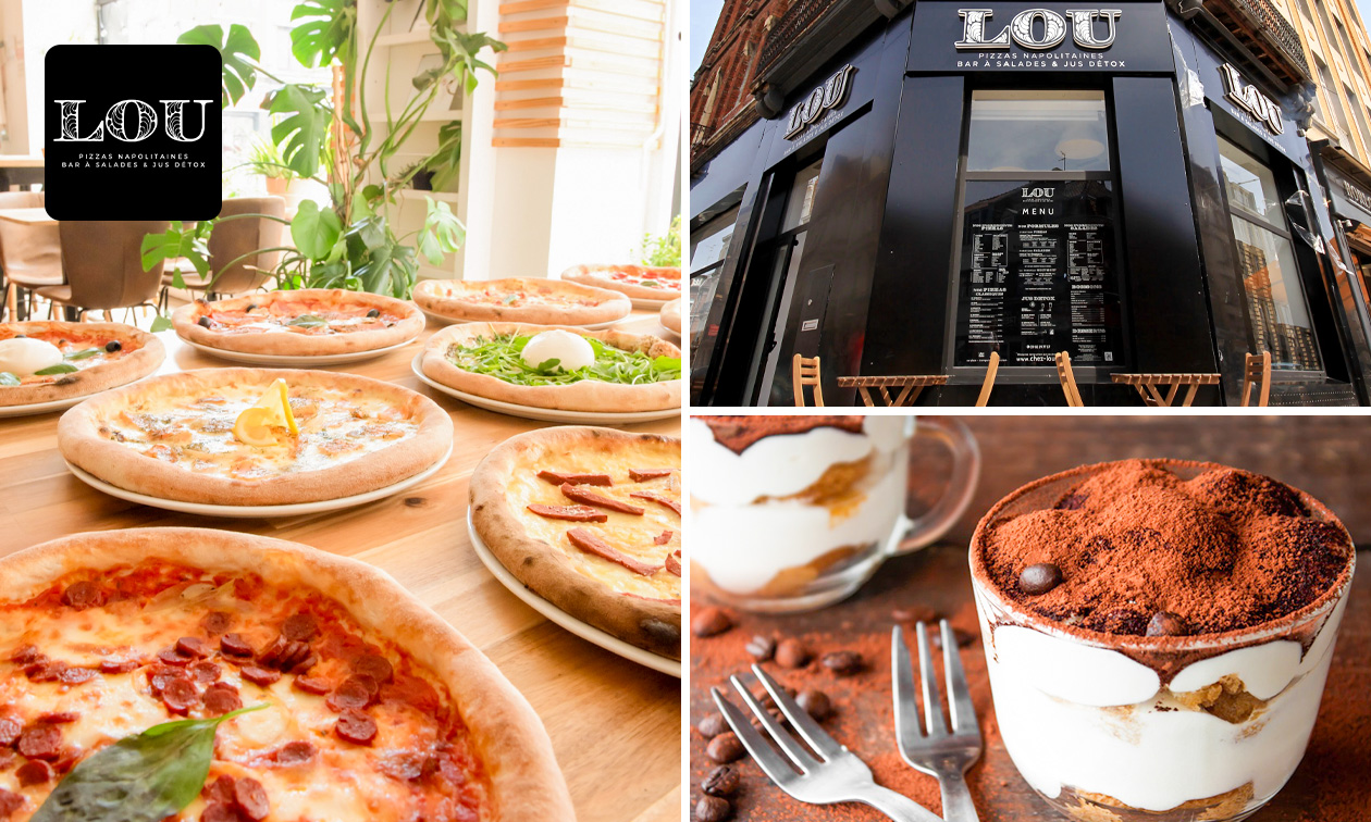 Menu en 2 services au choix au coeur de Lille Menu en 2 services au choix au coeur de Lille