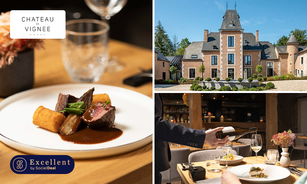 Lunch en 3 services ou menu bistronomique en 4 ou 5 services + amuse-bouche