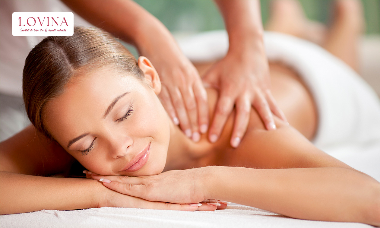 Massage au choix (45 ou 60 min) près de La Louvière