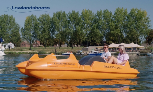 Tretboot mieten (1 Stunde oder ganzer Tag)