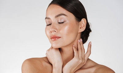 Gezichtsbehandeling + bindweefselmassage (60 min)