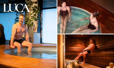 Entree sauna en/of ijsbad (10, 60 of 90 min) in Amsterdam