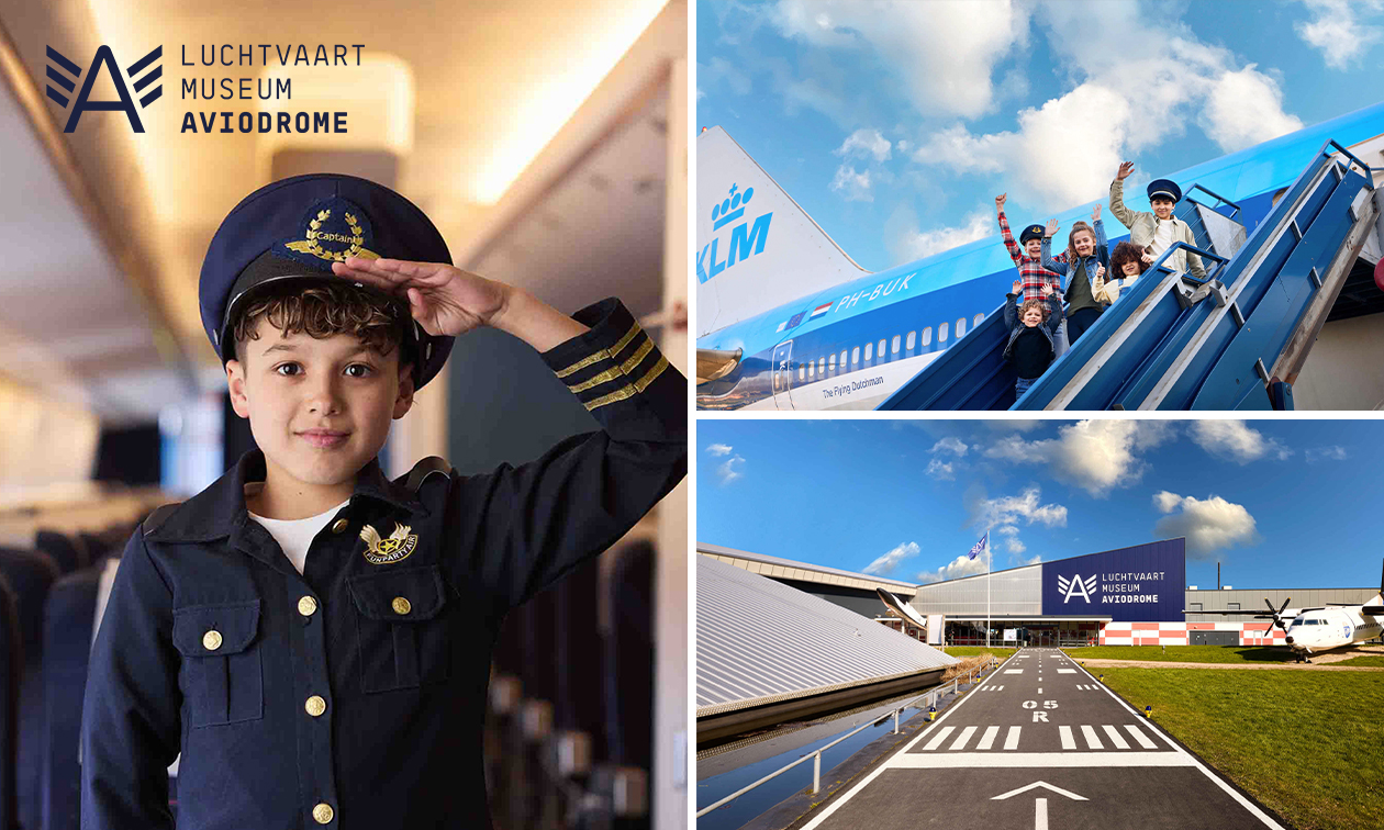 Eintritt in das Luftfahrtmuseum Aviodrome