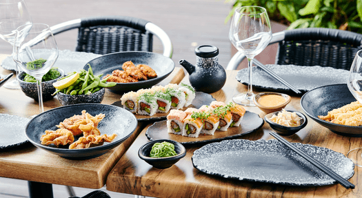 Sushi ad libitum hos Lucky Star