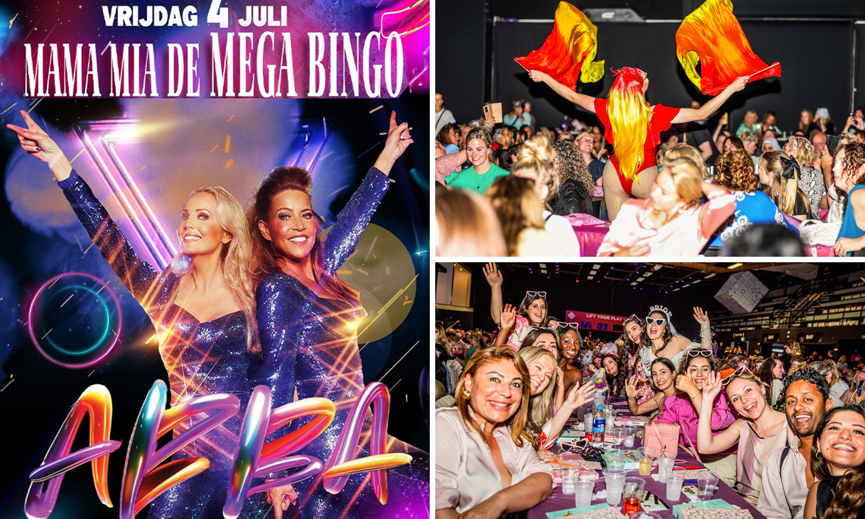 Entree Mamma Mia De Mega Bingo + goodiebag