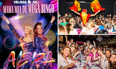 Entree Mamma Mia De Mega Bingo + goodiebag