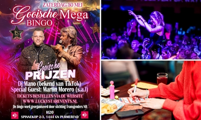 Entree Gooische Mega Bingo