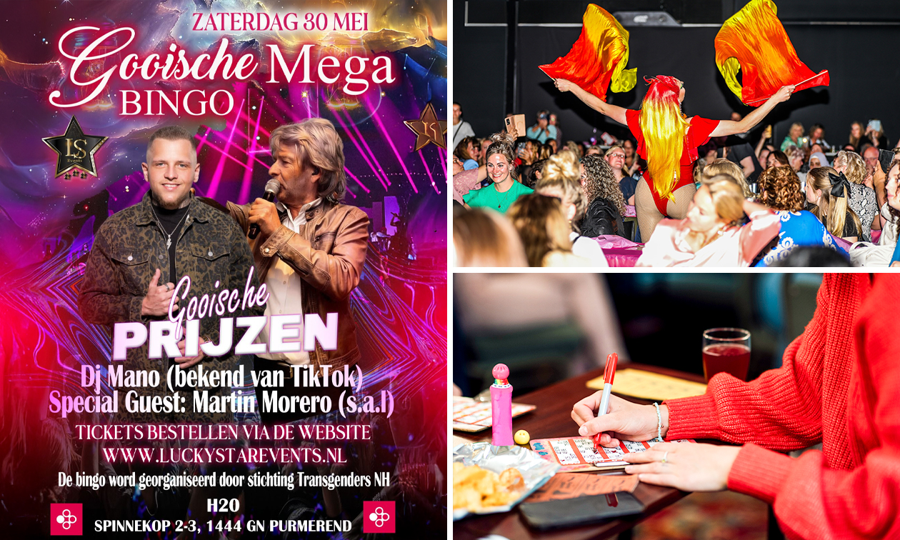 Entree Gooische Mega Bingo