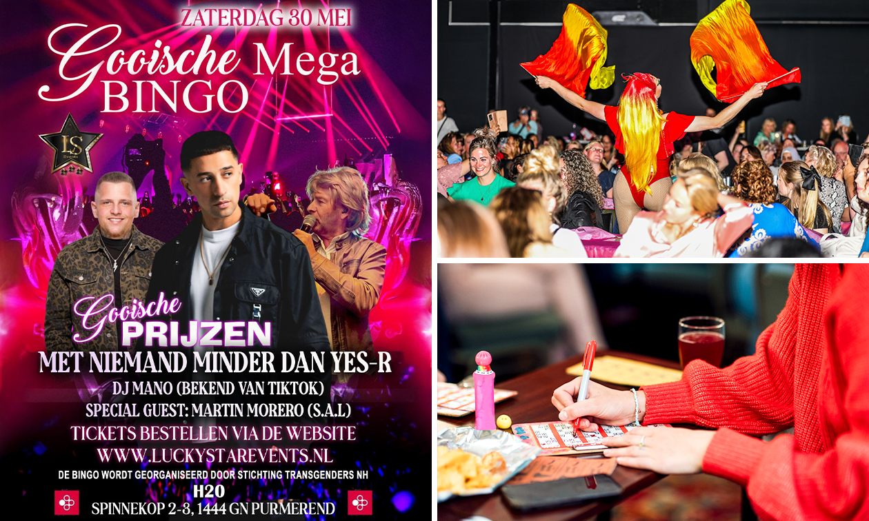 Entree Gooische Mega Bingo