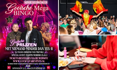Entree Gooische Mega Bingo