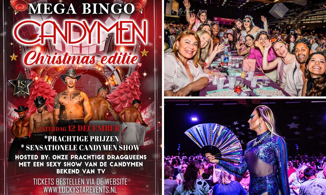 EntreeMega Bingo Candymen Show Christmas Edition
