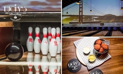 1 uur bowlen (2-6 pers.) + bittergarnituur