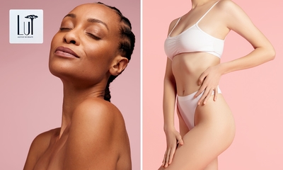 Gezichtsbehandeling + evt. radiofrequentie of cellulaire huidmassage of lipocavitatie