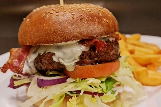  2-retters menu på Aalborgs kendte diner