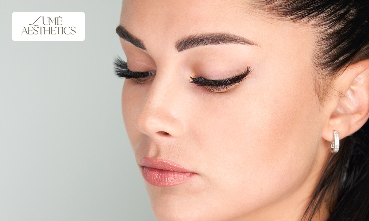 Wimperextensions naar keuze