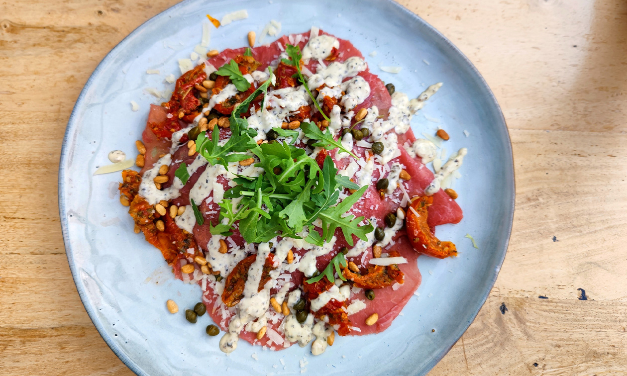 Carpaccio naar keuze om af te halen bij Lunch & Diner To Go