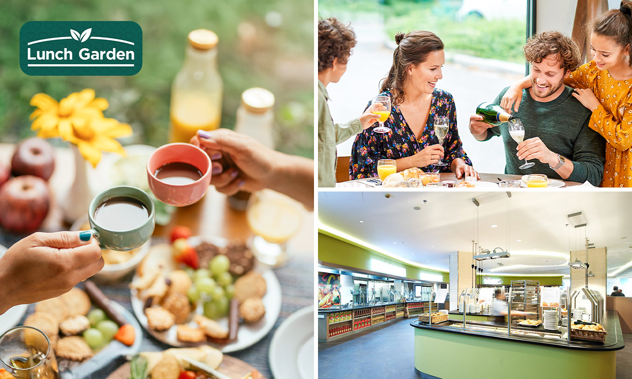 Ontbijt à volonté in Tienen