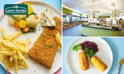 2- of 3-gangen keuzediner of -lunch